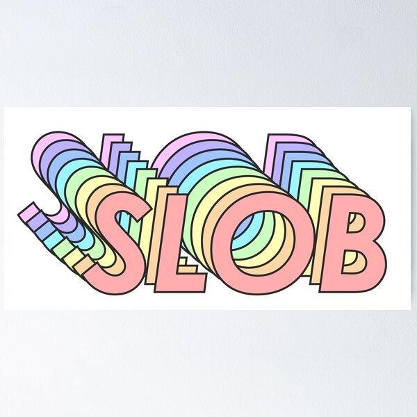 Item preview, SLOB designed and sold by oddwonders.