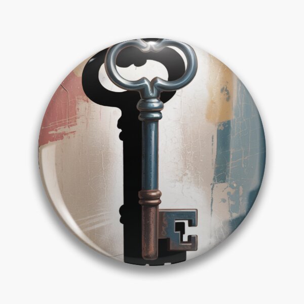 Item preview, Lost & Found Vintage Key Art designed and sold by ShadowAndSlate.