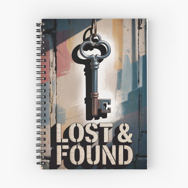 Item preview, Lost & Found Vintage Key Art designed and sold by ShadowAndSlate.