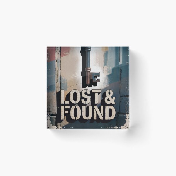 Item preview, Lost & Found Vintage Key Art designed and sold by ShadowAndSlate.