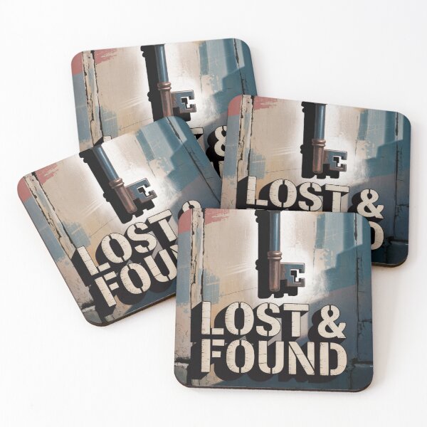 Item preview, Lost & Found Vintage Key Art designed and sold by ShadowAndSlate.