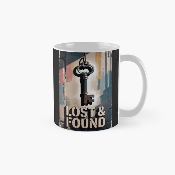 Item preview, Lost & Found Vintage Key Art designed and sold by ShadowAndSlate.