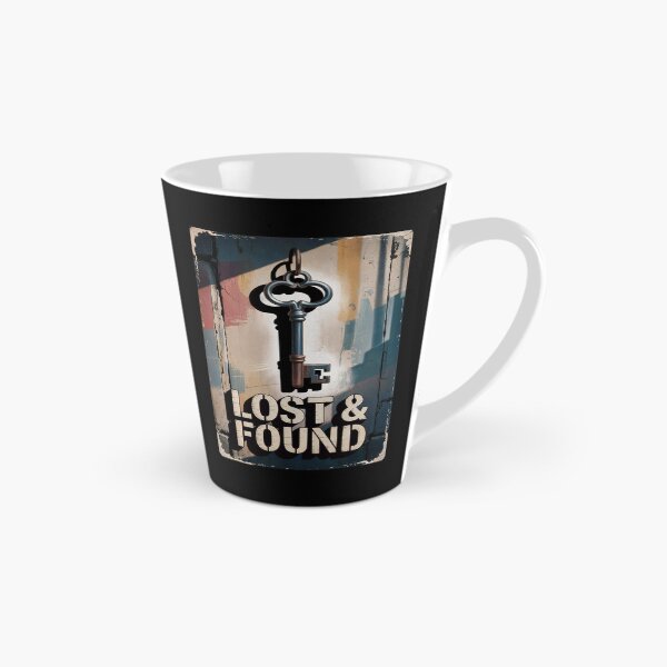 Item preview, Lost & Found Vintage Key Art designed and sold by ShadowAndSlate.