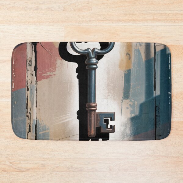 Item preview, Lost & Found Vintage Key Art designed and sold by ShadowAndSlate.