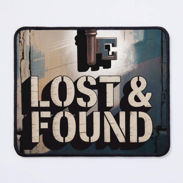 Item preview, Lost & Found Vintage Key Art designed and sold by ShadowAndSlate.