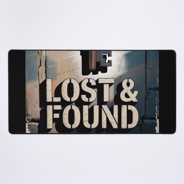Item preview, Lost & Found Vintage Key Art designed and sold by ShadowAndSlate.