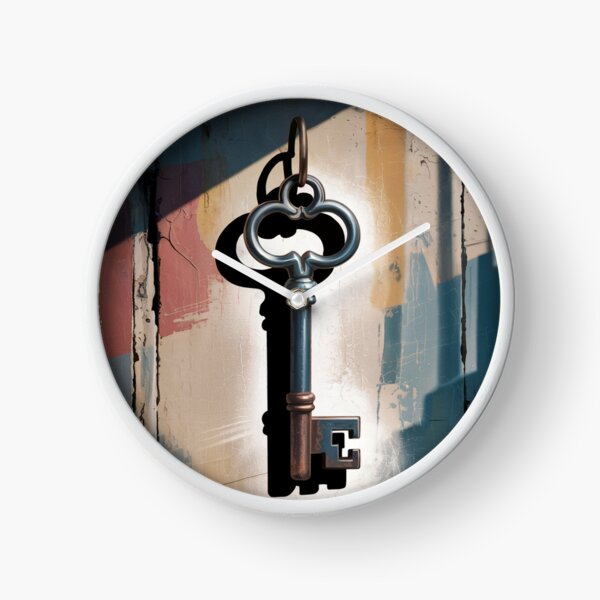 Item preview, Lost & Found Vintage Key Art designed and sold by ShadowAndSlate.