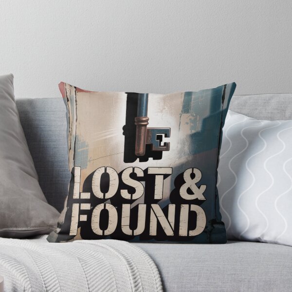 Item preview, Lost & Found Vintage Key Art designed and sold by ShadowAndSlate.
