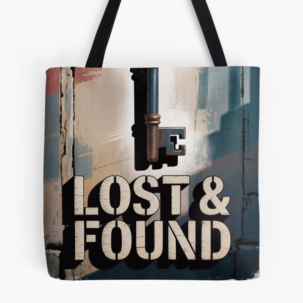 Item preview, Lost & Found Vintage Key Art designed and sold by ShadowAndSlate.