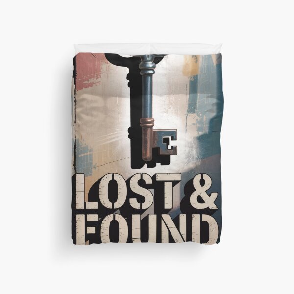 Item preview, Lost & Found Vintage Key Art designed and sold by ShadowAndSlate.
