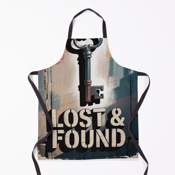 Item preview, Lost & Found Vintage Key Art designed and sold by ShadowAndSlate.