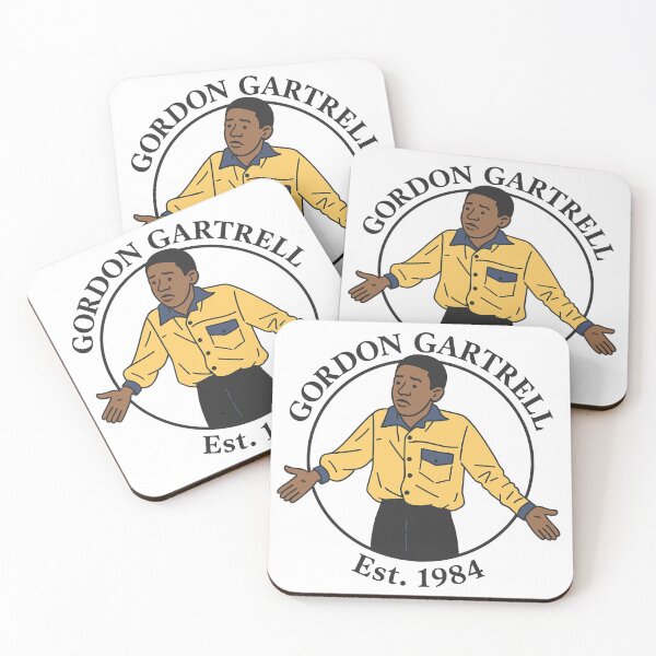 Item preview, Gordon Gartrell Knockoff Cosby Show 1984 Meme Sticker designed and sold by CoachEkong.