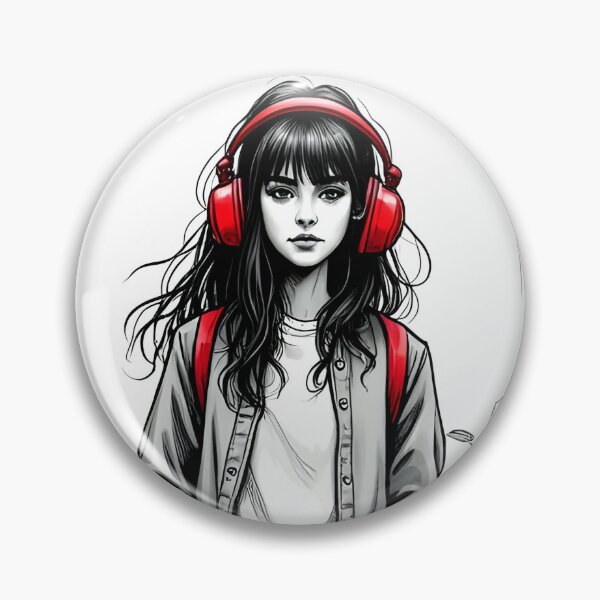 Item preview, Urban Skater Girl Life Illustration designed and sold by ShadowAndSlate.