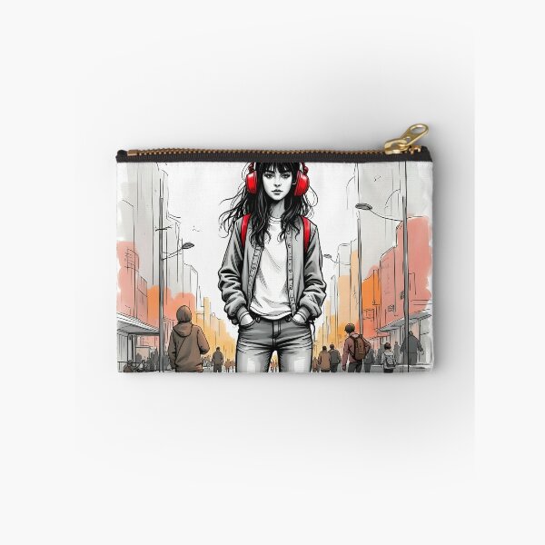 Item preview, Urban Skater Girl Life Illustration designed and sold by ShadowAndSlate.