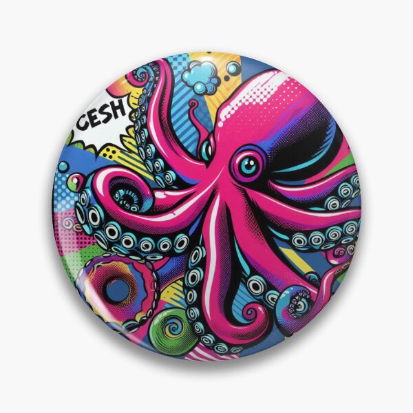 Item preview, Colorful cute octopus  designed and sold by Dogandesighn.