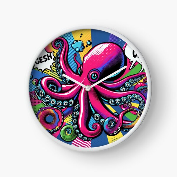 Item preview, Colorful cute octopus  designed and sold by Dogandesighn.