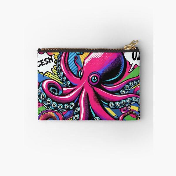Item preview, Colorful cute octopus  designed and sold by Dogandesighn.