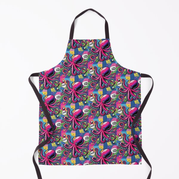 Item preview, Colorful cute octopus designed and sold by Dogandesighn.