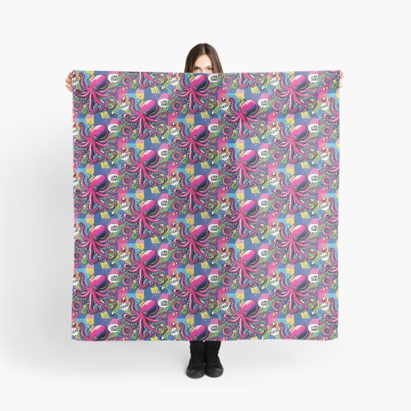Item preview, Colorful cute octopus designed and sold by Dogandesighn.