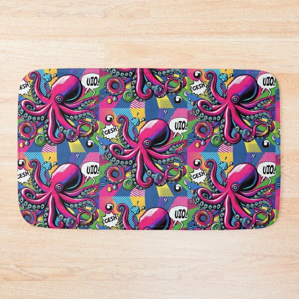 Item preview, Colorful cute octopus  designed and sold by Dogandesighn.