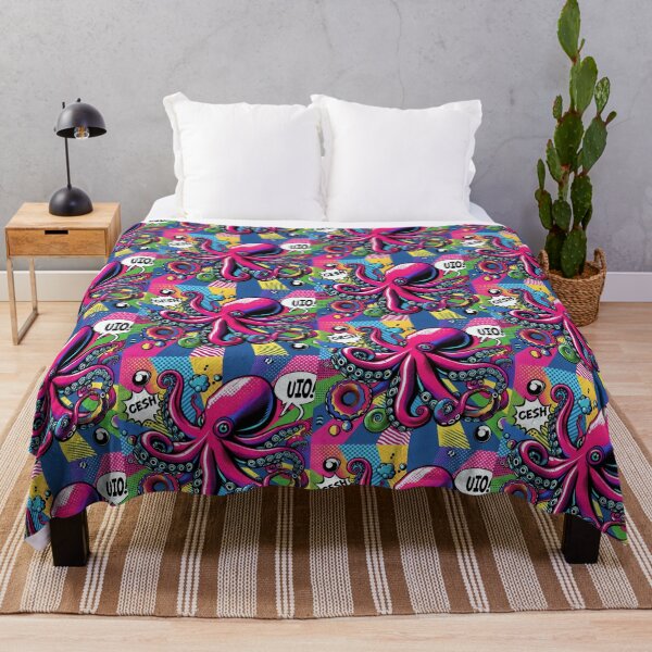 Item preview, Colorful cute octopus designed and sold by Dogandesighn.