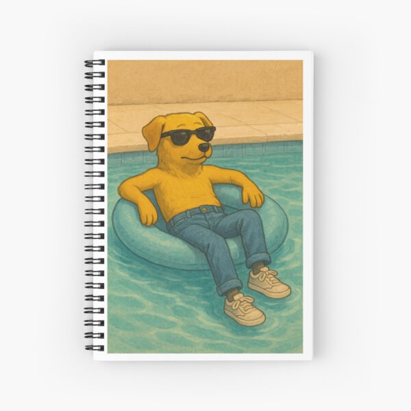 Item preview, Pool dog designed and sold by Lovedesigning25.