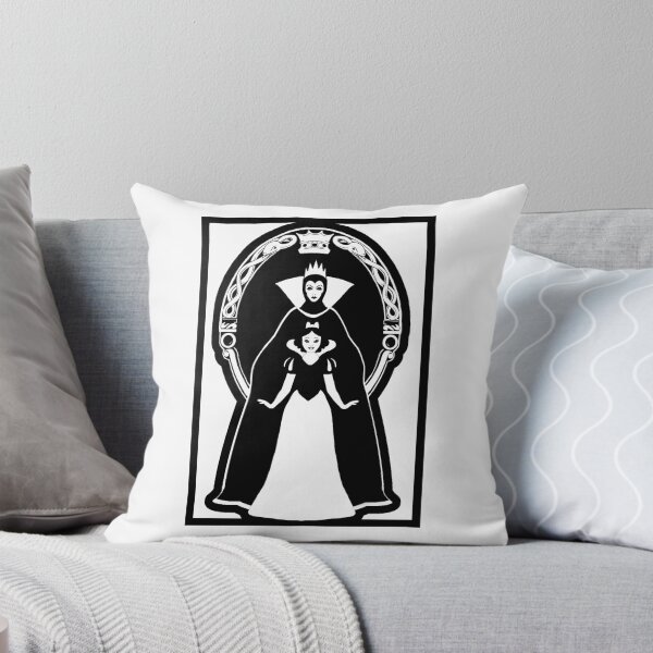 Item preview, Snow White - Black and White designed and sold by rossartstudio.