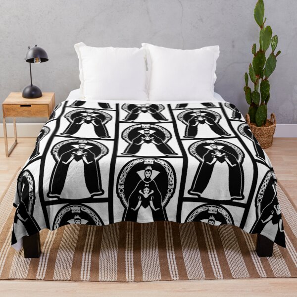 Item preview, Snow White - Black and White designed and sold by rossartstudio.