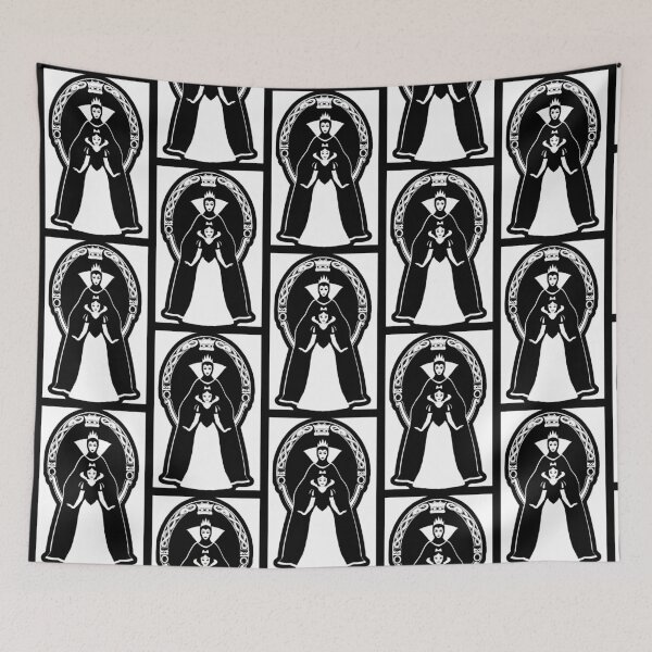 Item preview, Snow White - Black and White designed and sold by rossartstudio.