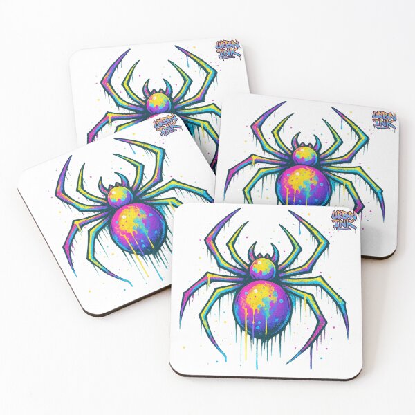 Item preview, Neon Spider designed and sold by URBN INK.