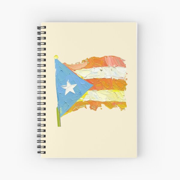 Item preview, Puerto Rican Flag in Paint (No Background) designed and sold by JeremyAlexander.