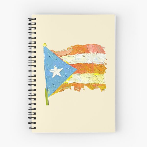 Item preview, Puerto Rican Flag in Paint (No Background) designed and sold by JeremyAlexander.