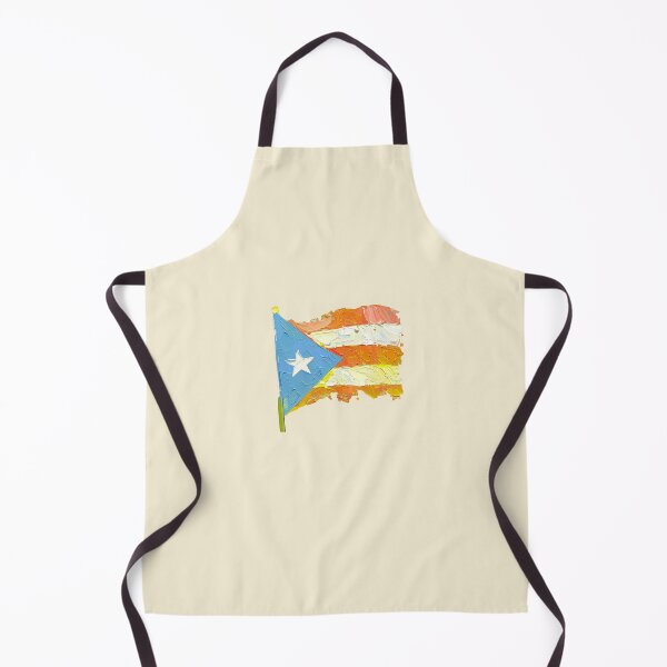 Item preview, Puerto Rican Flag in Paint (No Background) designed and sold by JeremyAlexander.