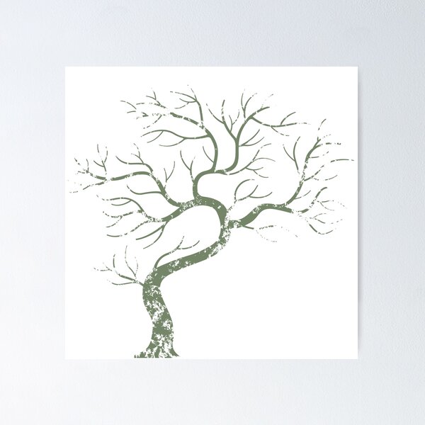 Item preview, Creepy grunge tree designed and sold by ChrisArnold.