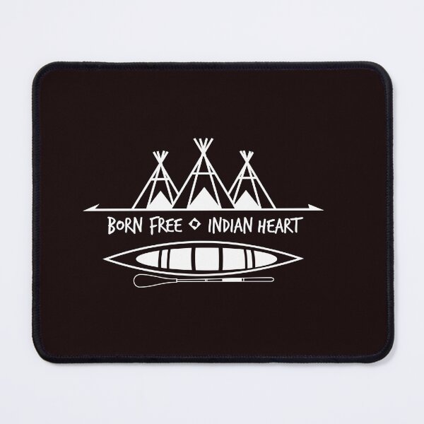 Item preview, A tribute to wild freedom. Born Free – Indian Heart. designed and sold by RebelDropAlternative.