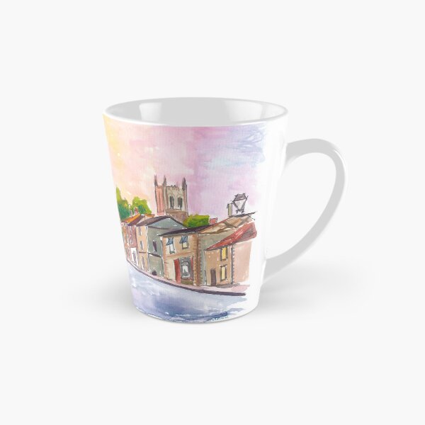 Item preview, Golden Dawn Rising on Lincoln’s Historic Steep Hill designed and sold by artshop77.