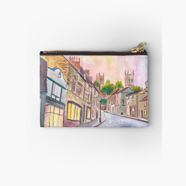 Item preview, Golden Dawn Rising on Lincoln’s Historic Steep Hill designed and sold by artshop77.