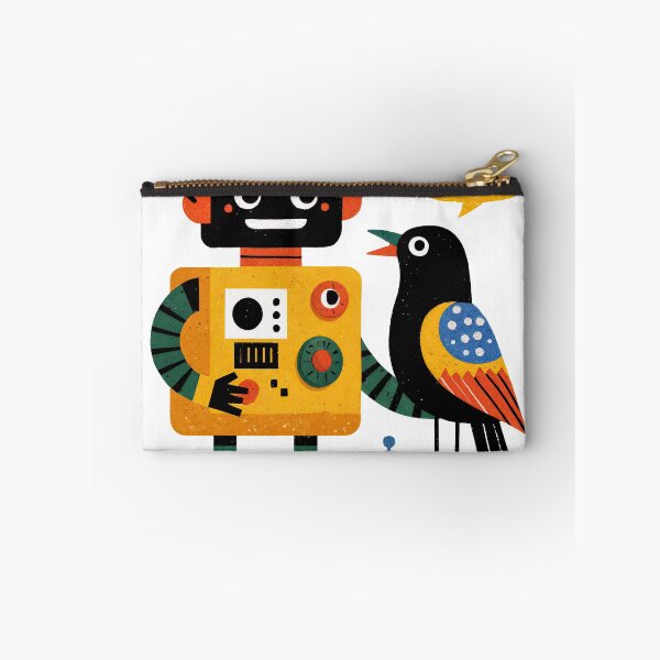 Item preview, Mechanical Chirps: The Robot and the Bird designed and sold by ForeverPrintsOK.