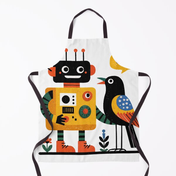 Item preview, Mechanical Chirps: The Robot and the Bird designed and sold by ForeverPrintsOK.