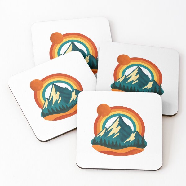 Item preview, Mountain Rainbow designed and sold by FBA.