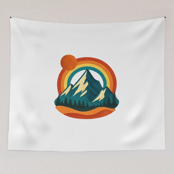 Item preview, Mountain Rainbow designed and sold by FBA.
