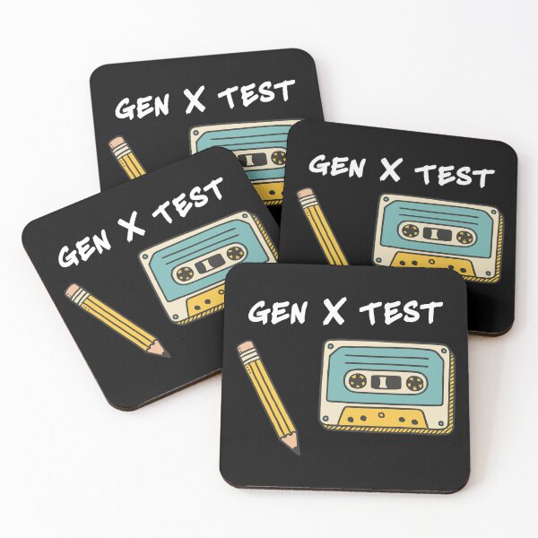 Item preview, Gen X Test – Pencil and Cassette designed and sold by Dago345.