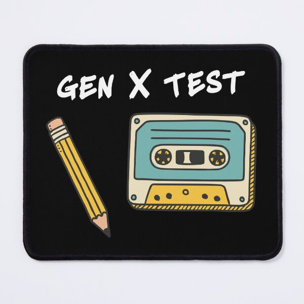 Item preview, Gen X Test – Pencil and Cassette designed and sold by Dago345.