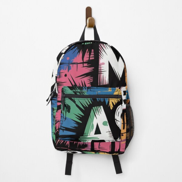 Item preview, Ask Me Something Graffiti Street Art designed and sold by ShadowAndSlate.
