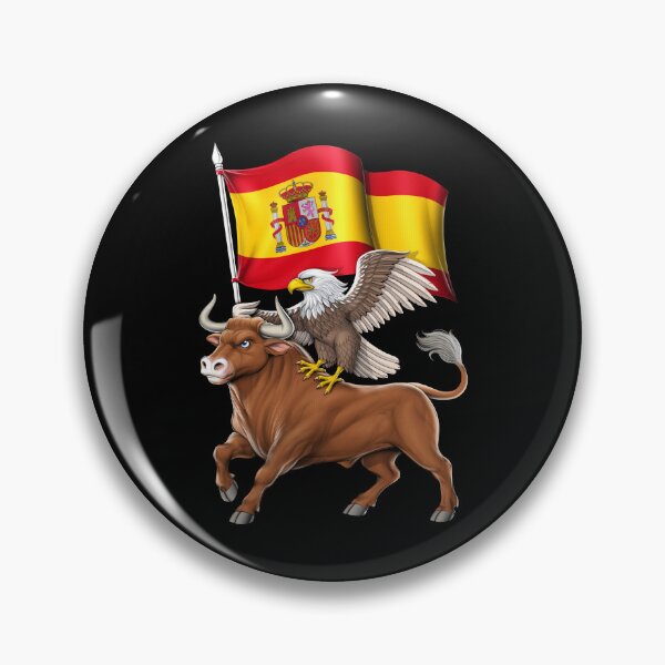 Item preview, Spanish Bull And Eagle designed and sold by underheaven.