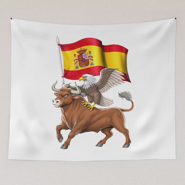 Item preview, Spanish Bull And Eagle designed and sold by underheaven.