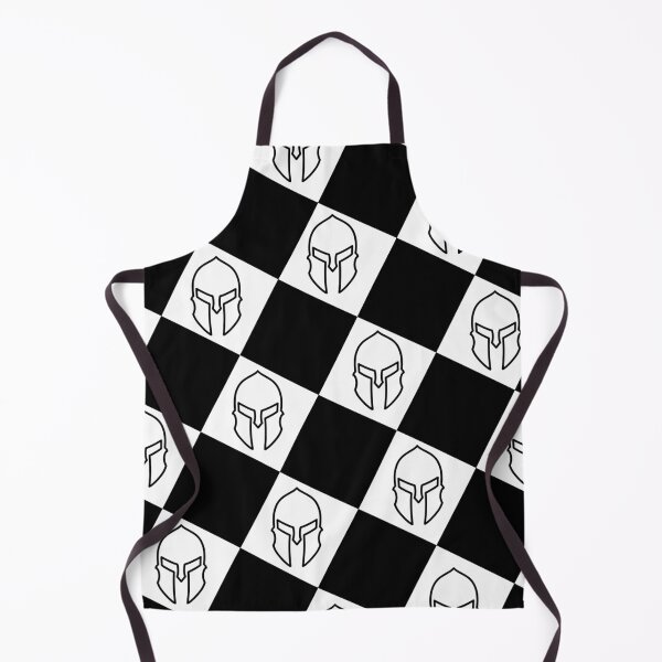 Item preview, Black & White Helmet Armor Diamond Pattern  designed and sold by Kd creates & artz.
