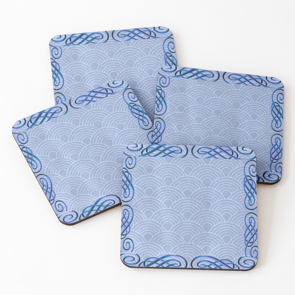 Item preview, Coasters (Set of 4) designed and sold by BossMeLady.