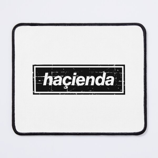 Item preview, Hacienda Club Manchester Indie Music Mancunian Black designed and sold by Butter Creative.