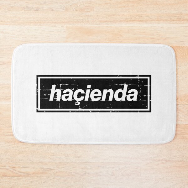 Item preview, Hacienda Club Manchester Indie Music Mancunian Black designed and sold by Butter Creative.